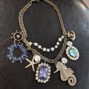 Betsy Johnson Statement Necklace